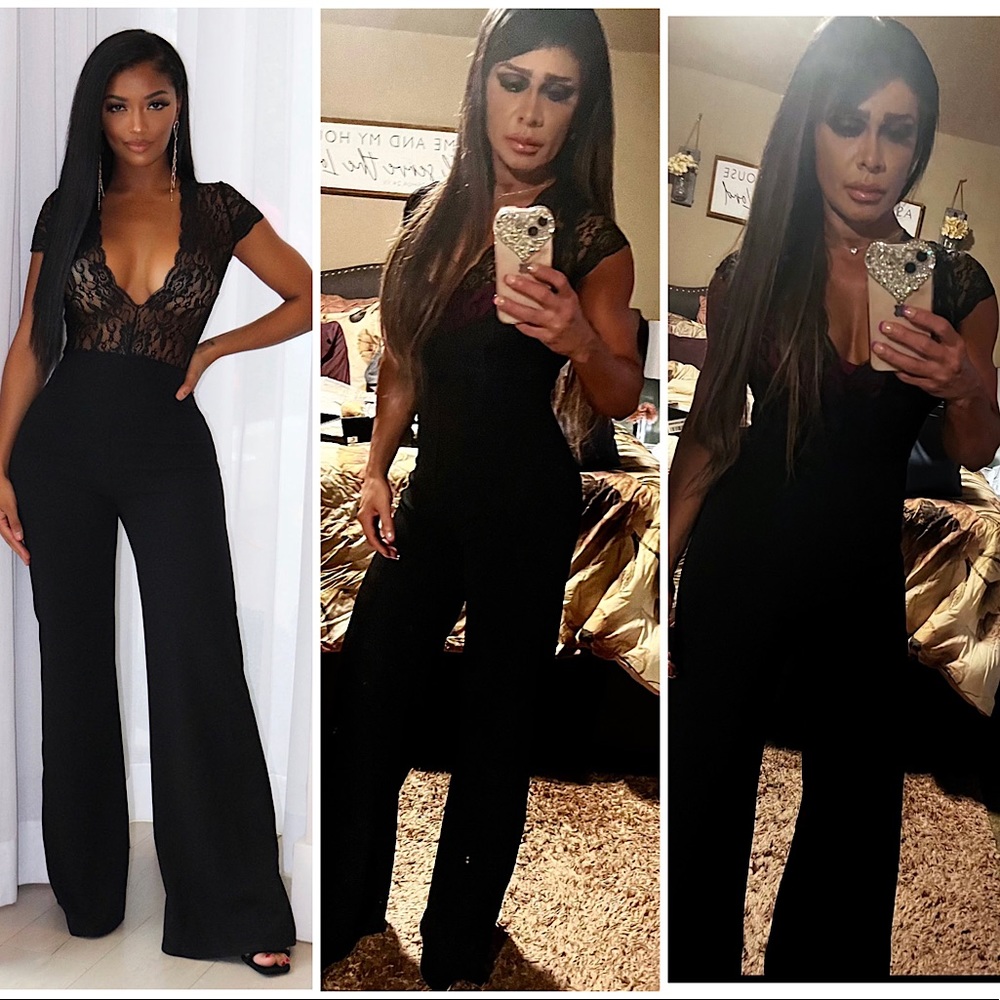 Lovely lace jumpsuit